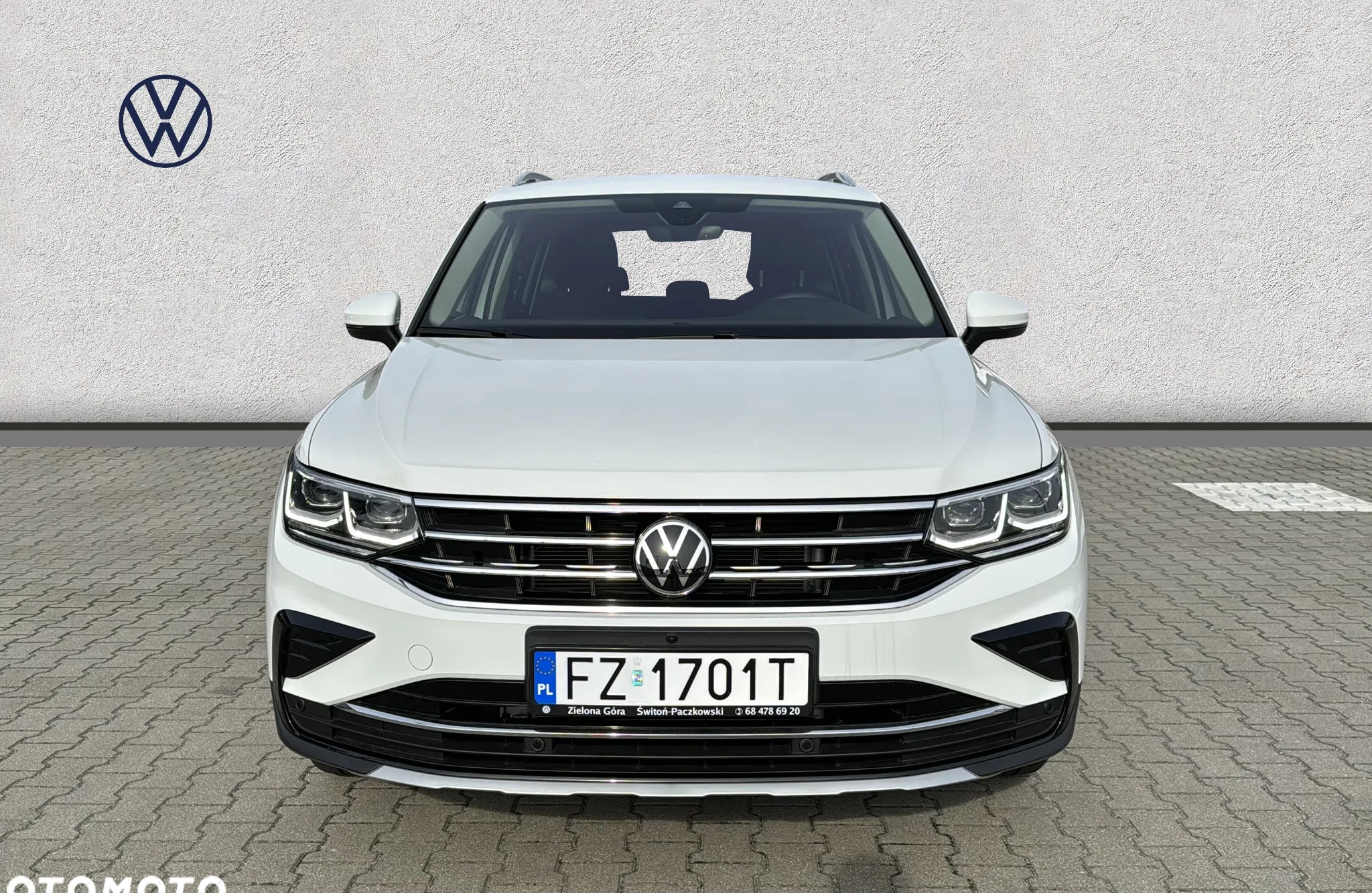 Volkswagen Tiguan cena 166600 przebieg: 2100, rok produkcji 2023 z Łabiszyn małe 407